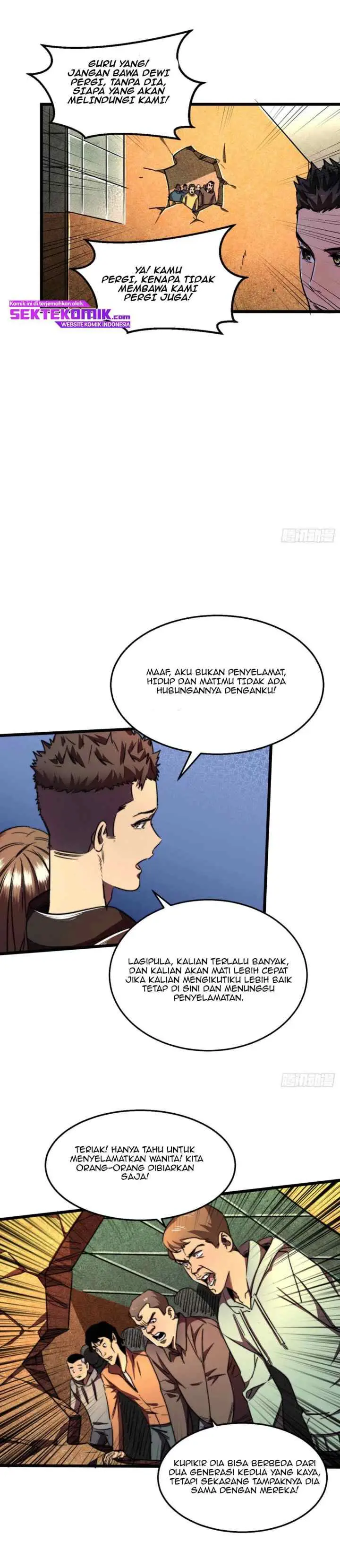 I Took Attributes in the Last Days chapter 14 halaman 4