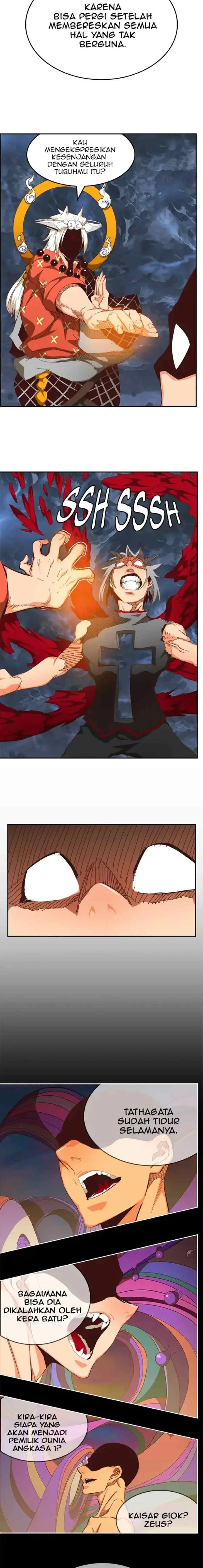 The God of HighSchool chapter 549 halaman 15