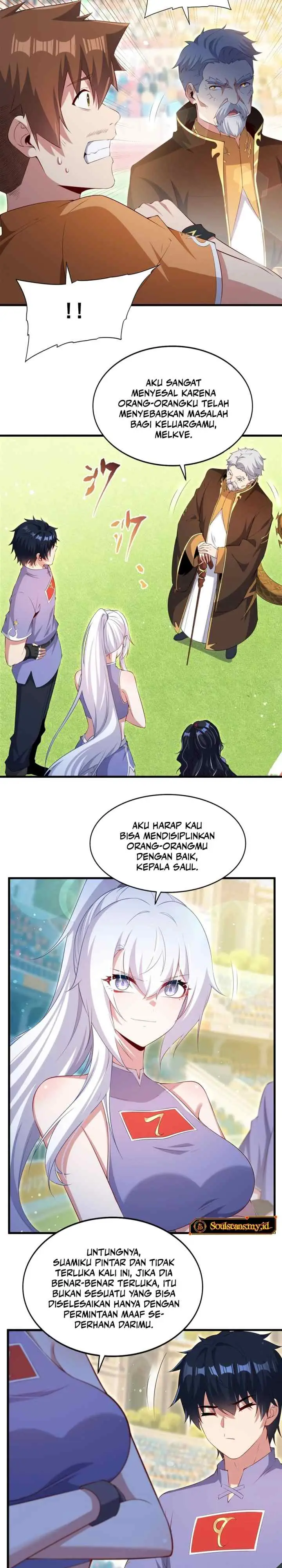 Shut Up, Evil Dragon, I Don't Want to Raise a Child With You Anymore chapter 50 halaman 4
