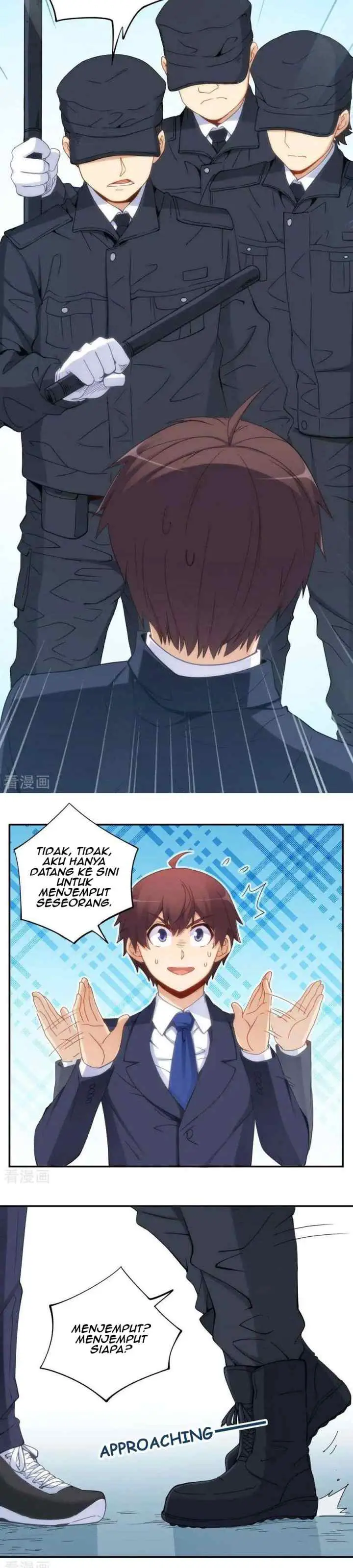 I Am Gao Fu Shuai chapter 89 halaman 8