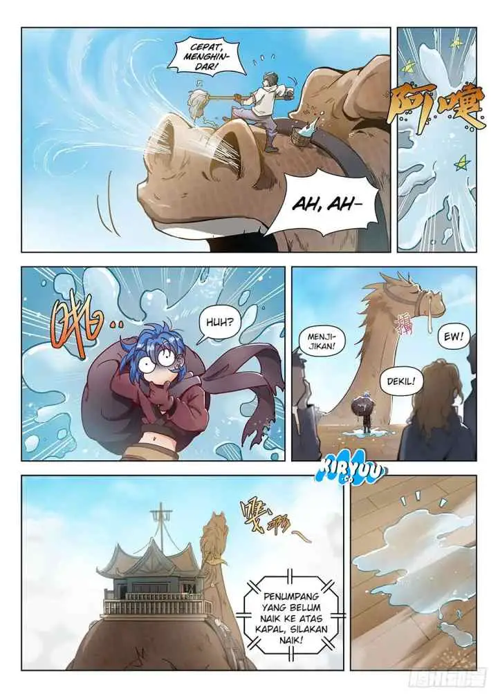 Dragon Field Hunter Hunter Age chapter 186 halaman 12