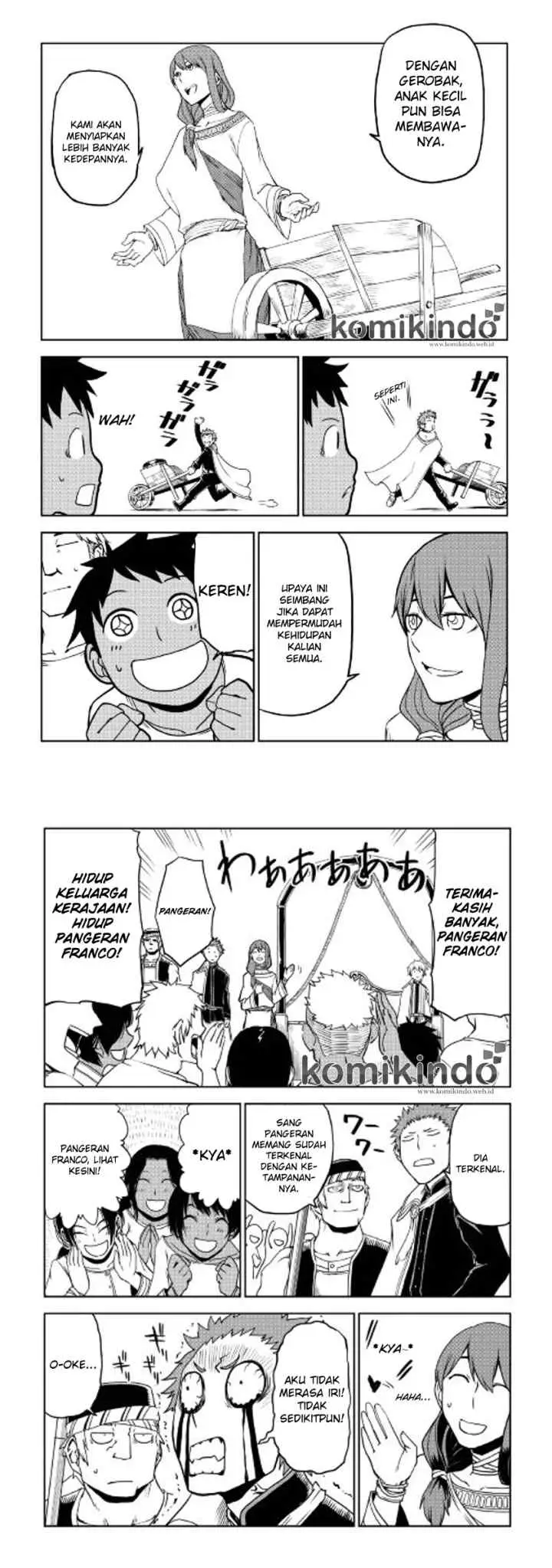 Isekai Tensei Soudouki chapter 28 halaman 4