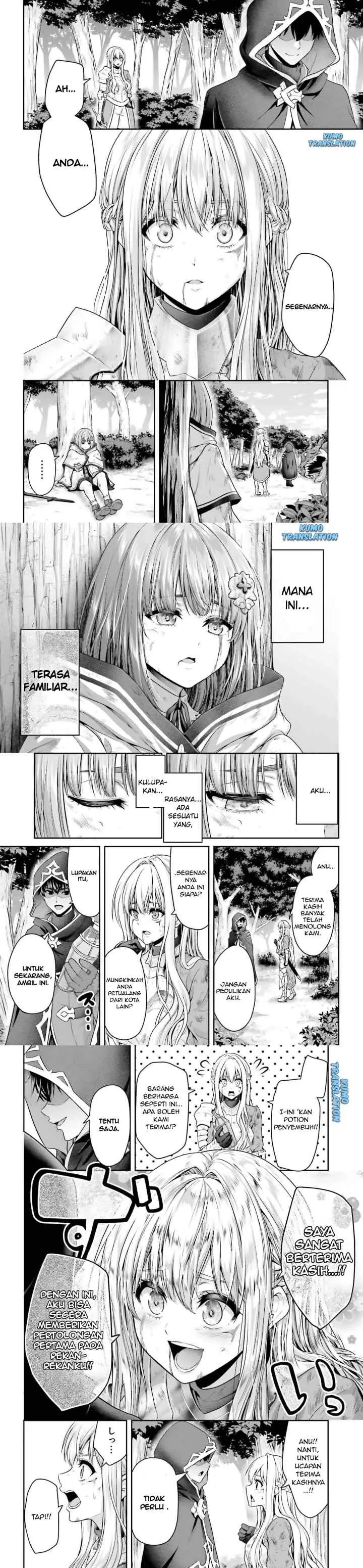 Tensei Shita Kuukan Mahoutsukai wa Shoutai Kakushite Medachitai! chapter 1 halaman 13