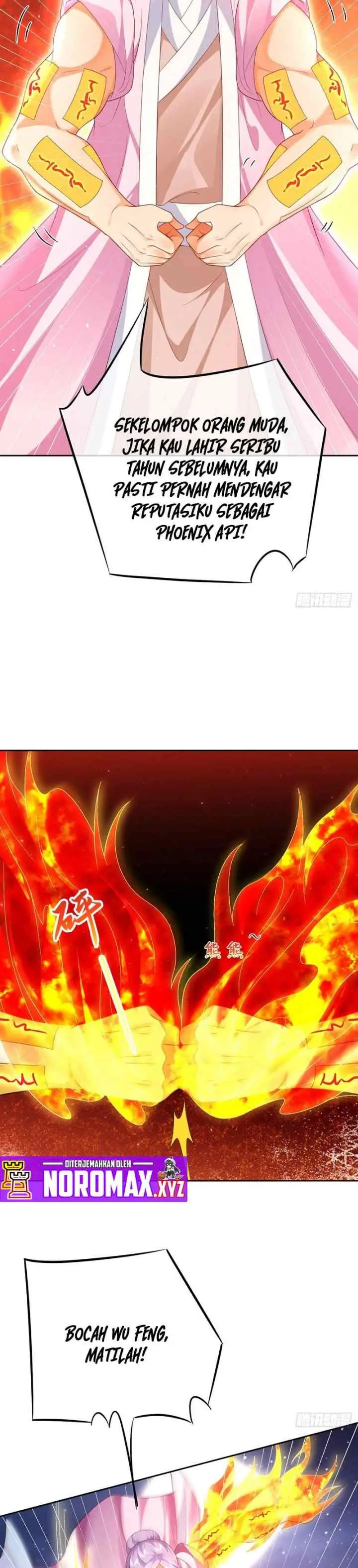Sign in the Mystery Box to Dominate the World of Cultivation chapter 48 halaman 6