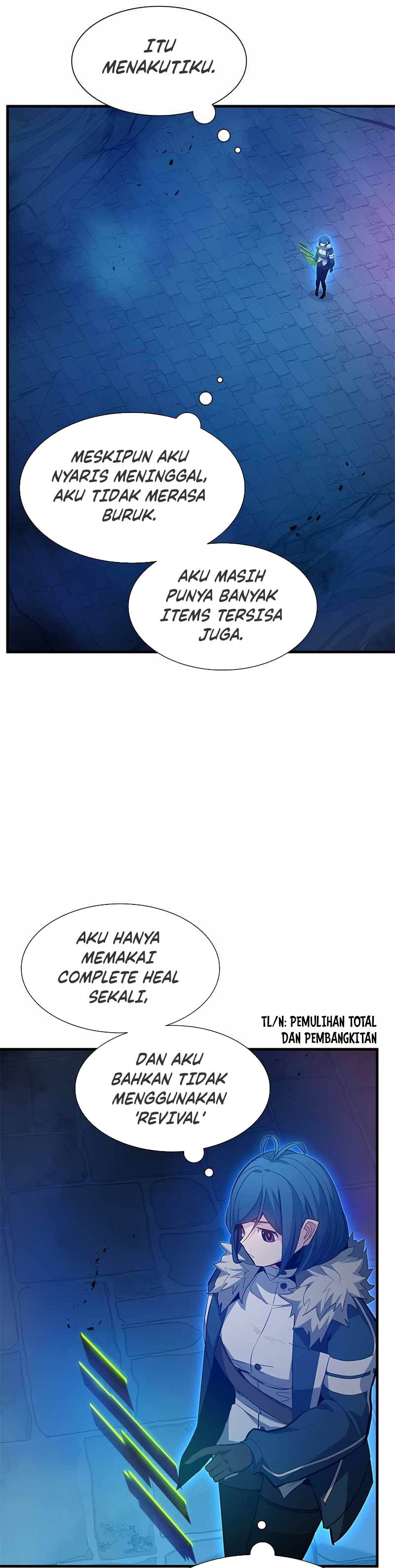 The Tutorial Is Too Tough! chapter 114 halaman 22