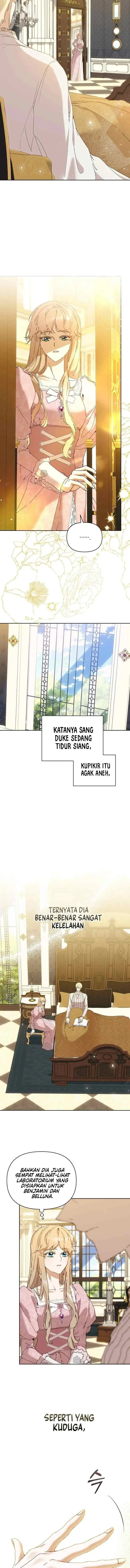 I Am The Terminally Ill Nanny of the Dark Male Lead chapter 65 halaman 7