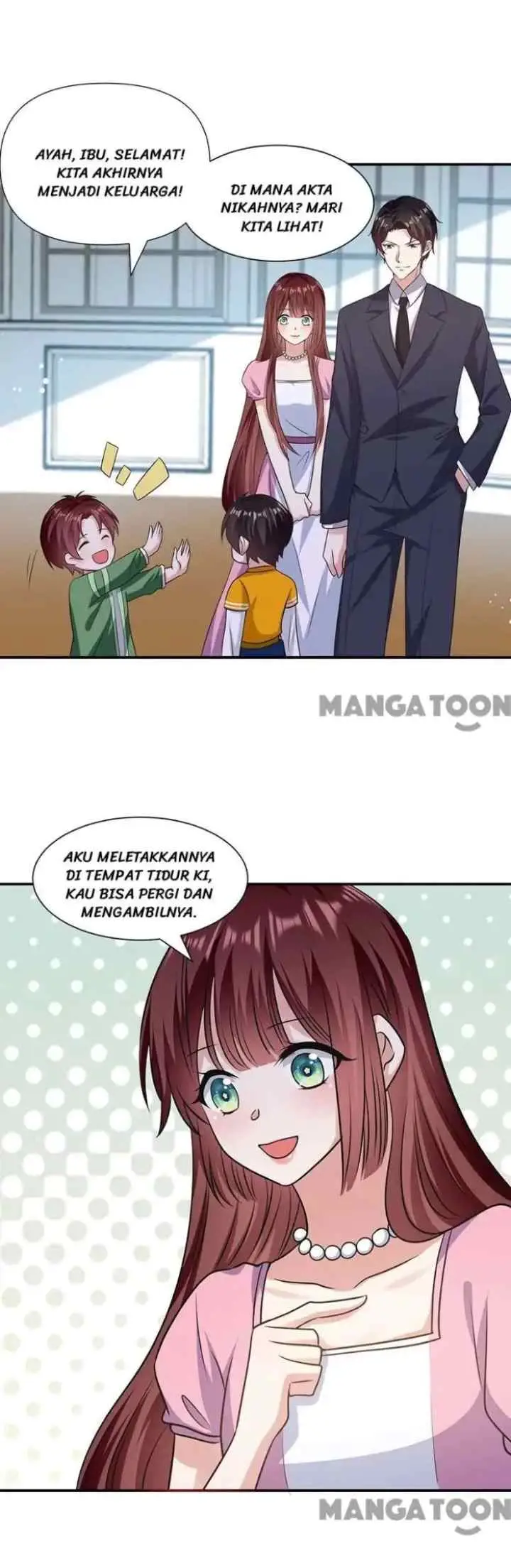 Cool Genius Kids-President's Pampered Wife Is Too Heroic chapter 176 halaman 12