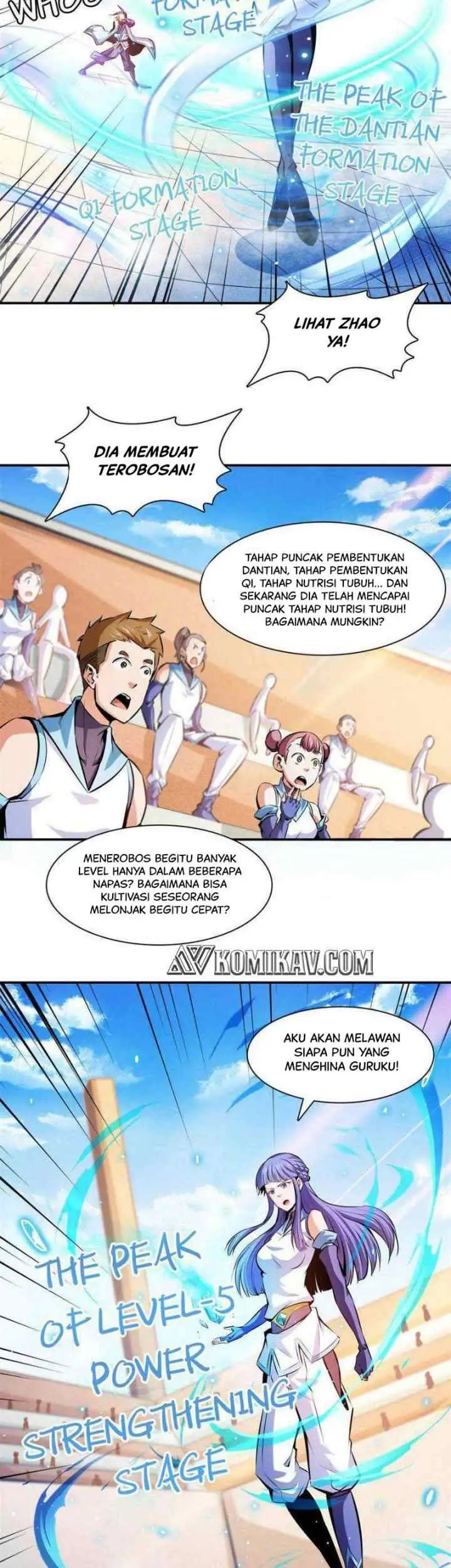 Library Tiandao chapter 134 halaman 14
