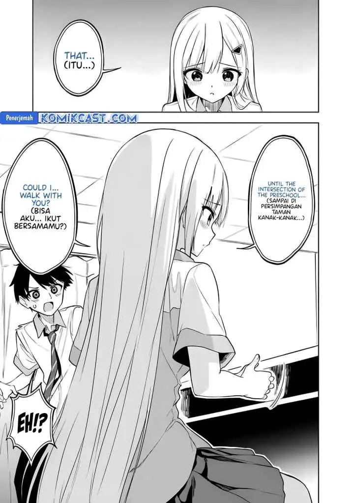 Maigo ni Natteita Youjo o Tasuketara, Otonari ni Sumu Bishoujo Ryuugakusei ga Ie ni Asobi ni Kuru You ni Natta Ken ni Tsuite chapter 19 halaman 4