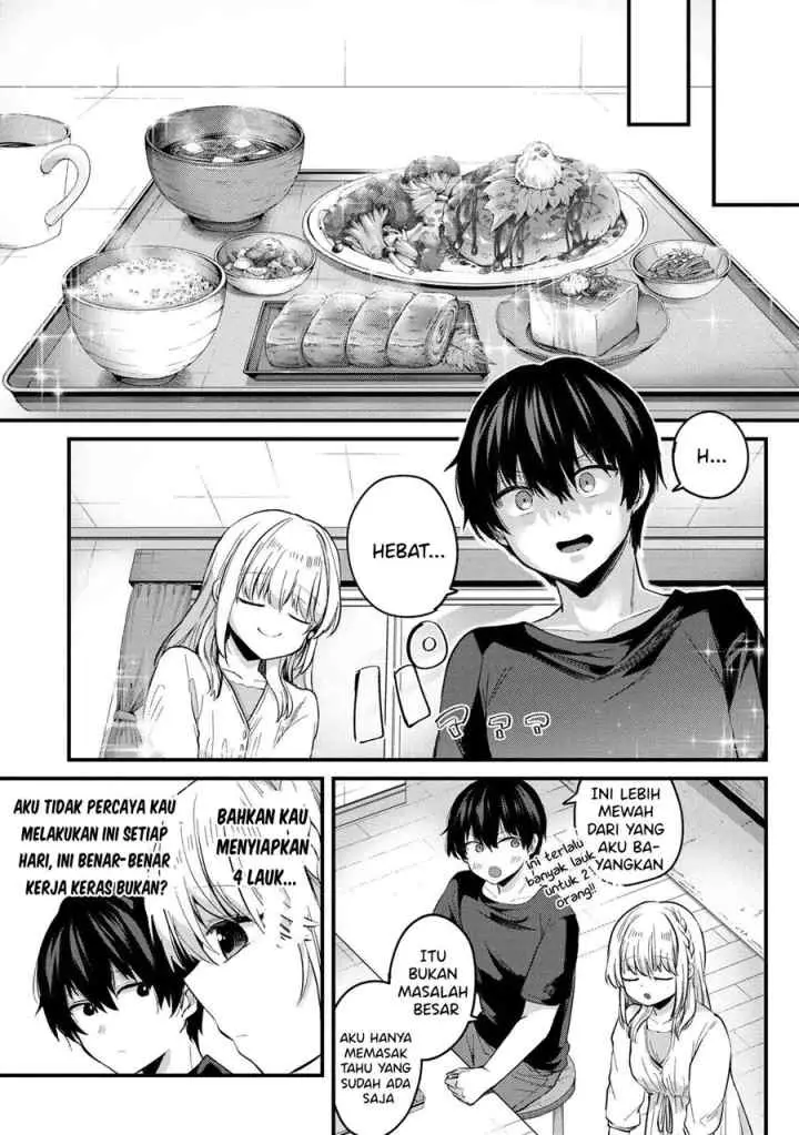 Omiai Shitakunakattanode, Muri Nandai na Jouken wo Tsuketara Doukyuusei ga Kita Ken ni Tsuite chapter 4.1 halaman 8