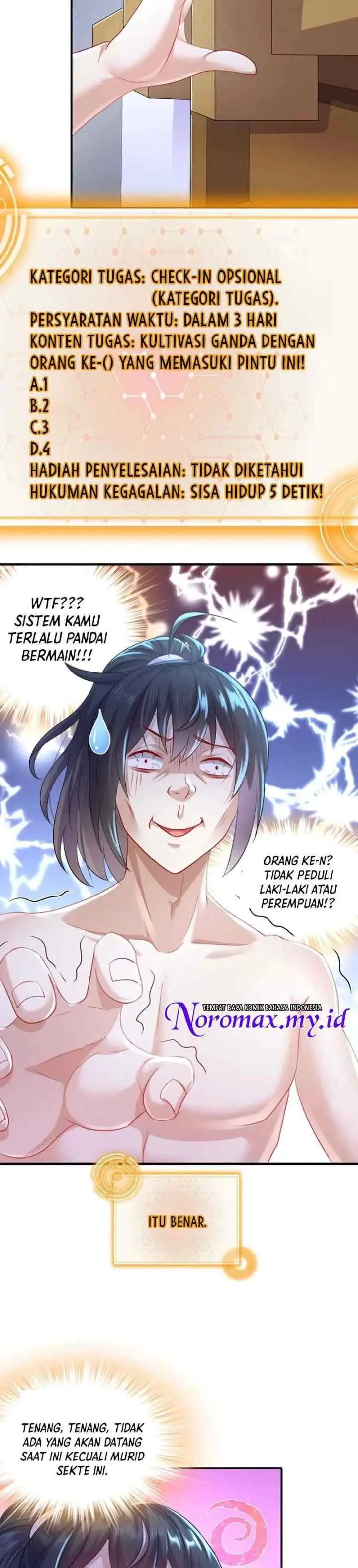 I Changed My Life By Check-In chapter 78 halaman 10