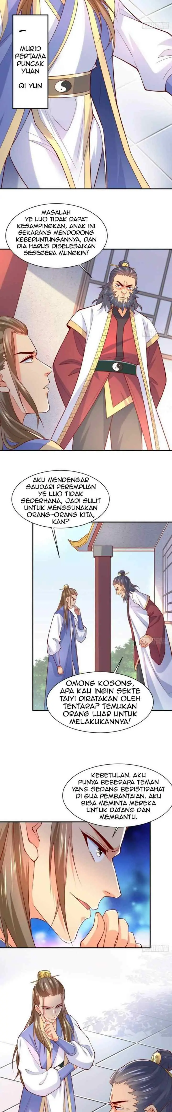 Becoming A God By Teaching Six Sisters chapter 3 halaman 13