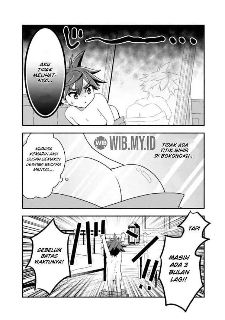 Doryoku Shisugita Sekai Saikyou no Butouka ha Mahou Sekai wo Yoyuu de Ikinuku chapter 20.1 halaman 6