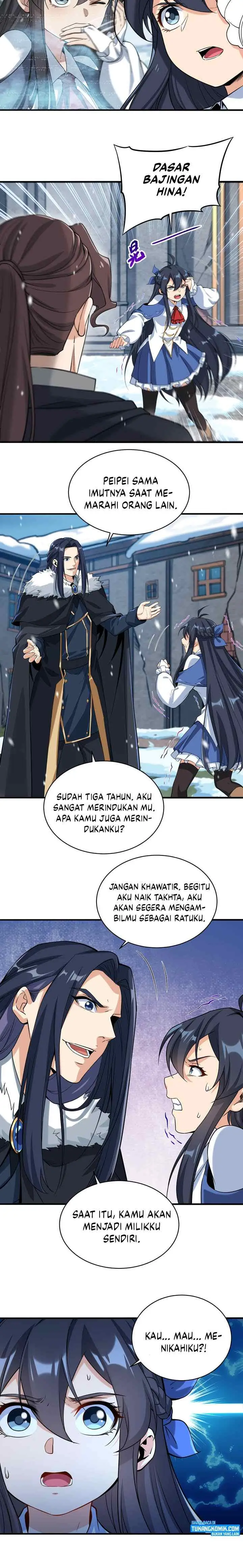 I Came From The Abyss to Save Mankind chapter 22 halaman 11