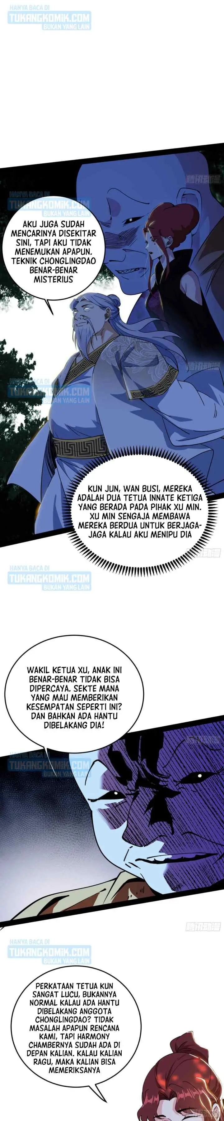 I'm An Evil God chapter 302 halaman 5