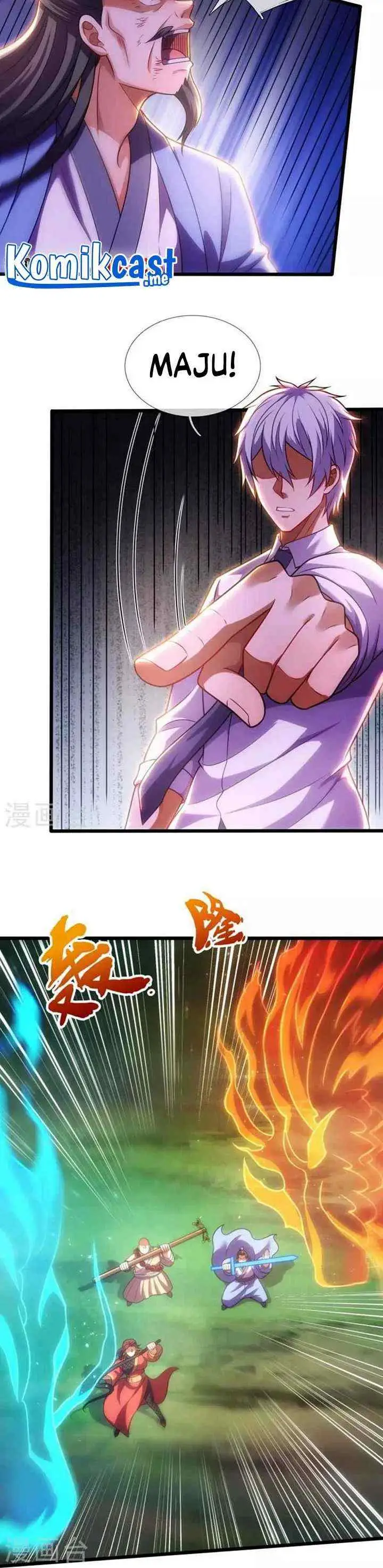 City of Heaven Time Stamp chapter 290 halaman 7