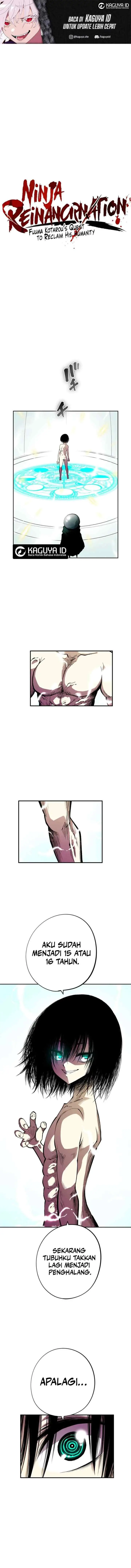 Ninpou Isekai Tensei - Fuuma Kotarou wa Isekai de Ningen wo Torimodosu chapter 19 halaman 4