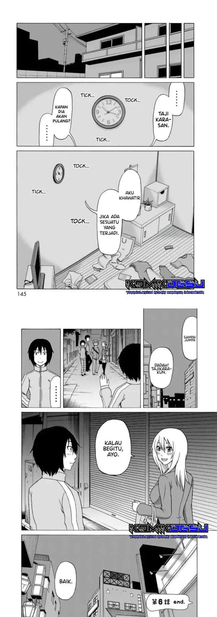 Otonari Voice Chat chapter 6 halaman 11