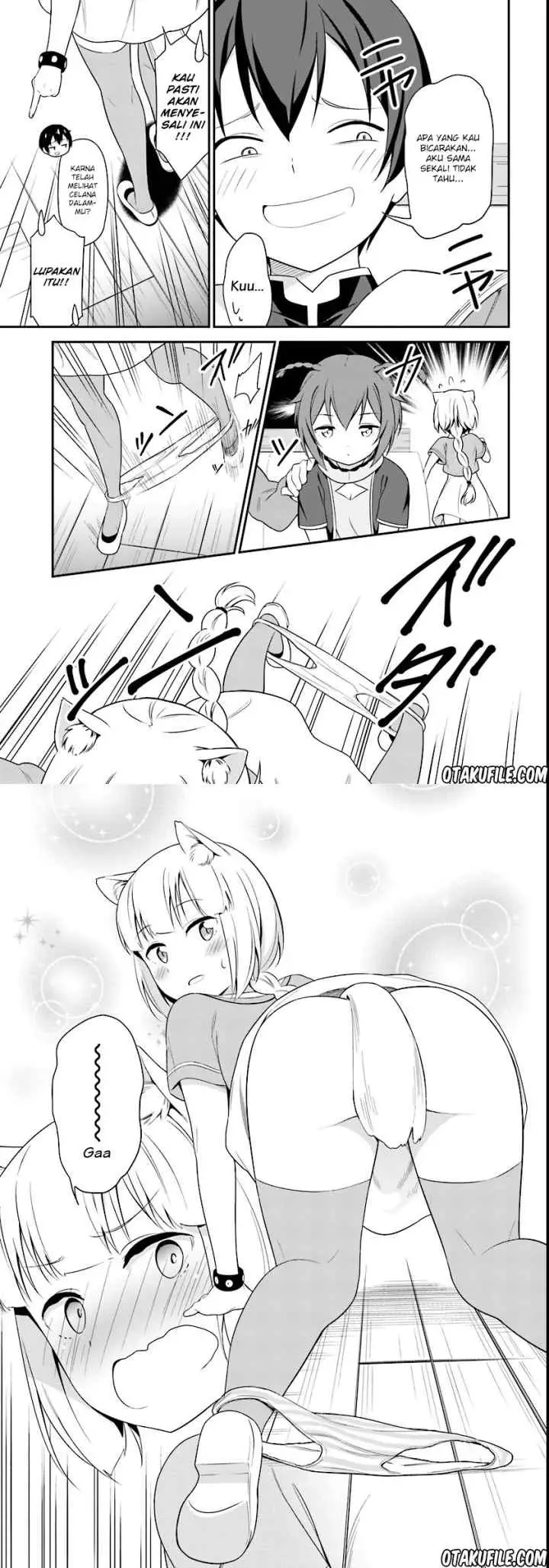 Butsuri-san de Musou Shitetara Motemote ni Narimashita chapter 7 halaman 12
