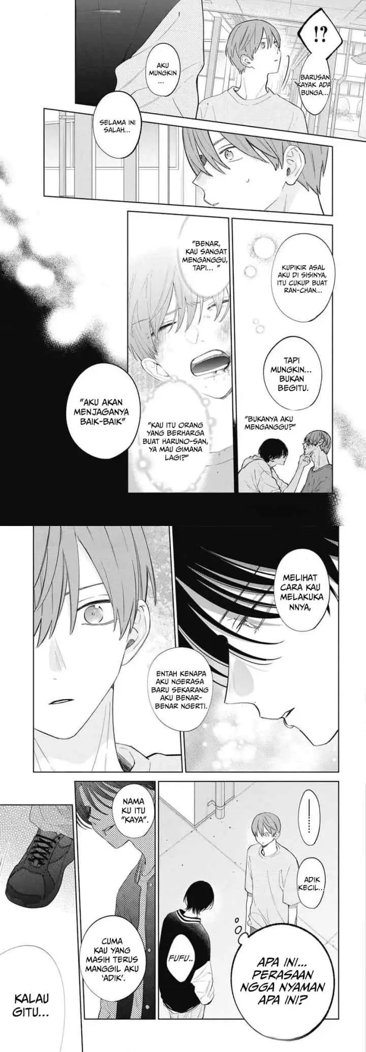 Haru no Arashi to Monster chapter 43 halaman 6