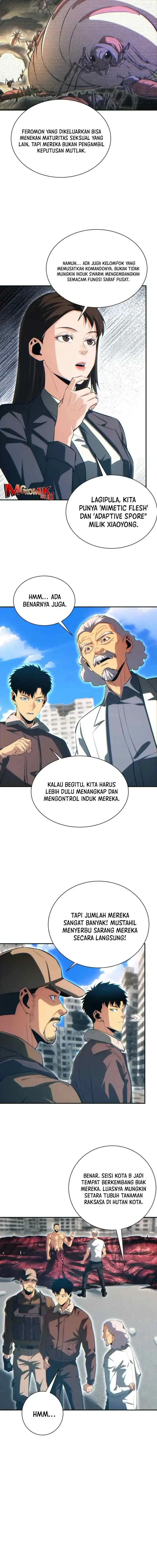 Rebirth in the Apocalypse: I Reach the Top by Opening Boxes chapter 70 halaman 8