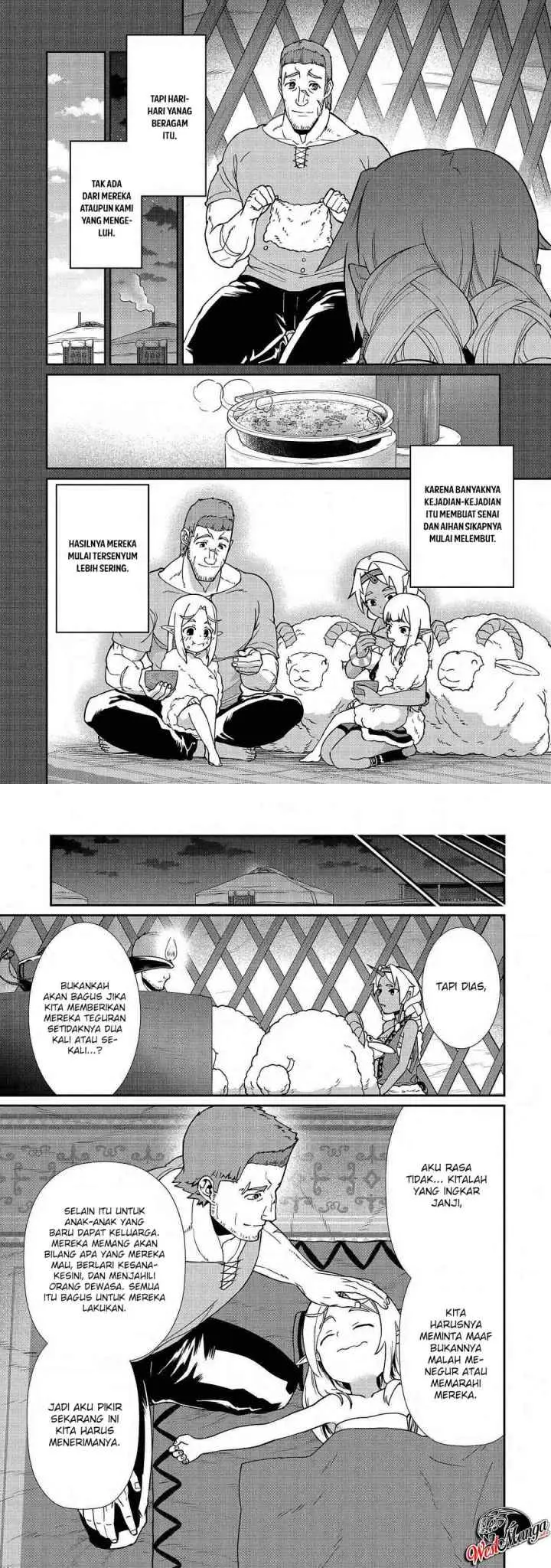 Ryoumin 0-nin Start no Henkyou Ryoushusama chapter 9 halaman 15