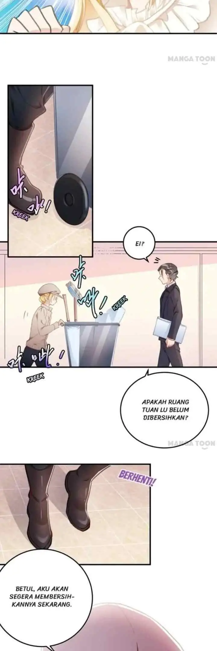 Daddy's Persona Has Collapsed! chapter 4 halaman 17