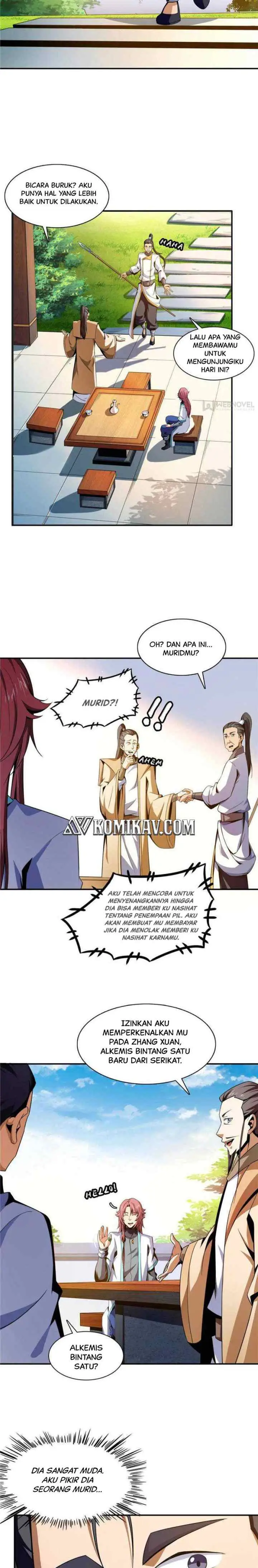 Library Tiandao chapter 83 halaman 6