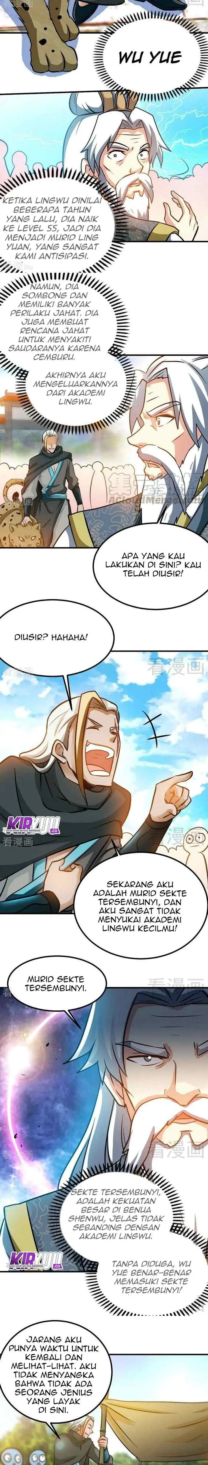Born to Be a God chapter 61 halaman 8