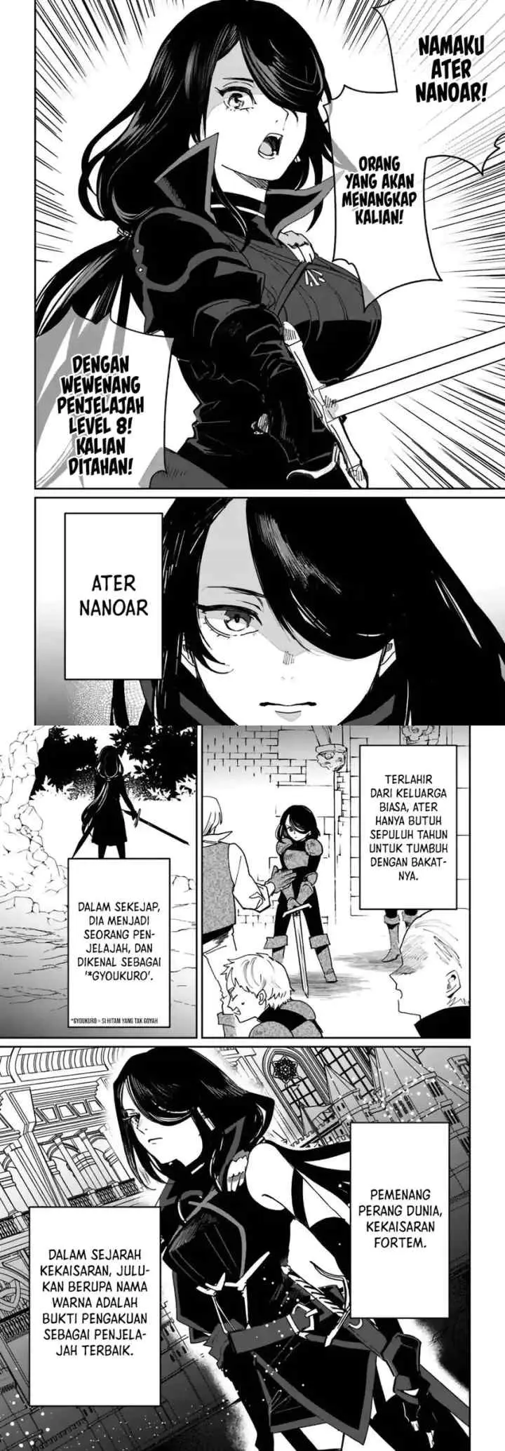 Shikabane Ou no Kikan chapter 7 halaman 10