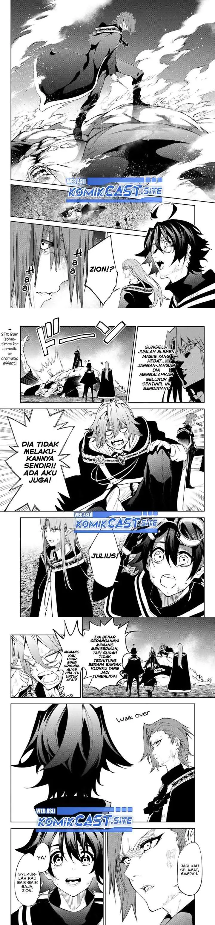 Tsue to Tsurugi no Wistoria chapter 16 halaman 7