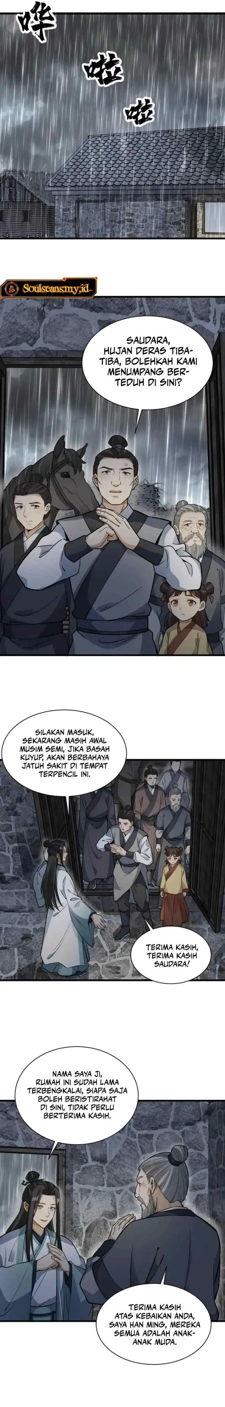 Lanke Special Destiny chapter 157 halaman 7