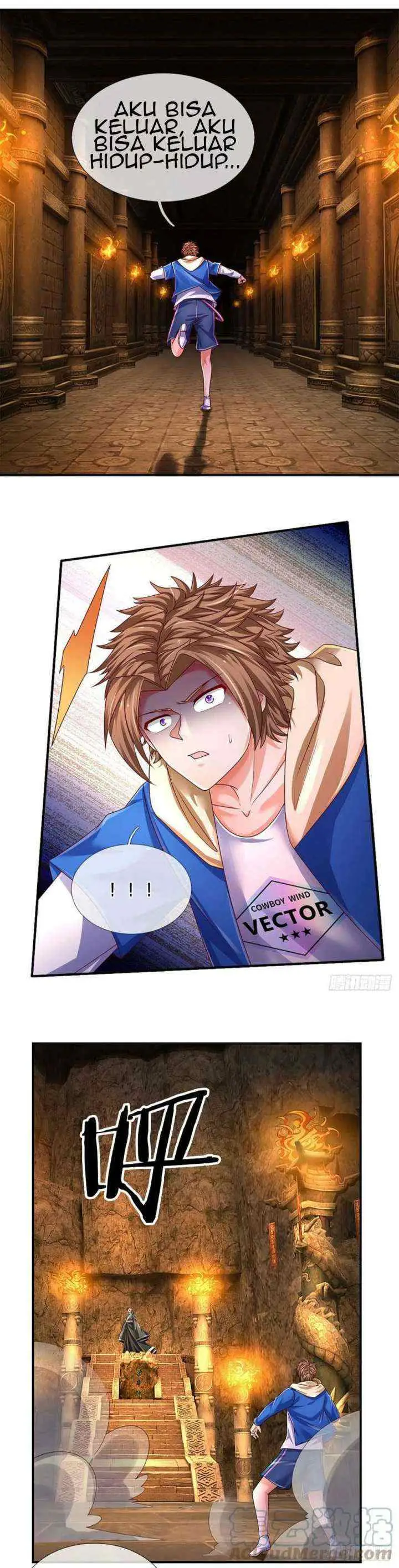 100.000 Layers of Body Refining: I Raise All Emperor chapter 164 halaman 6