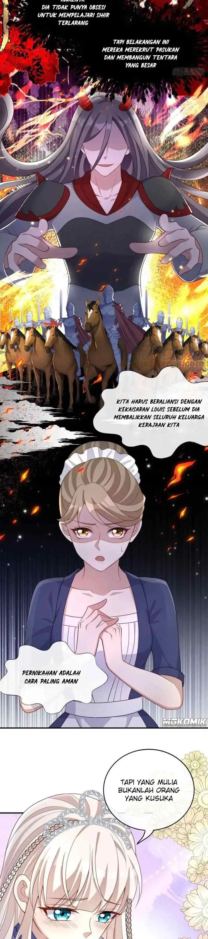 I Became The Dark Villain's White Moonlight chapter 42 halaman 13