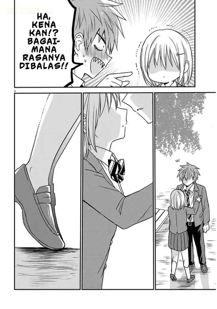 Kao ni Denai Kashiwada-san to Kao ni Deru Oota-kun + chapter 36 halaman 9