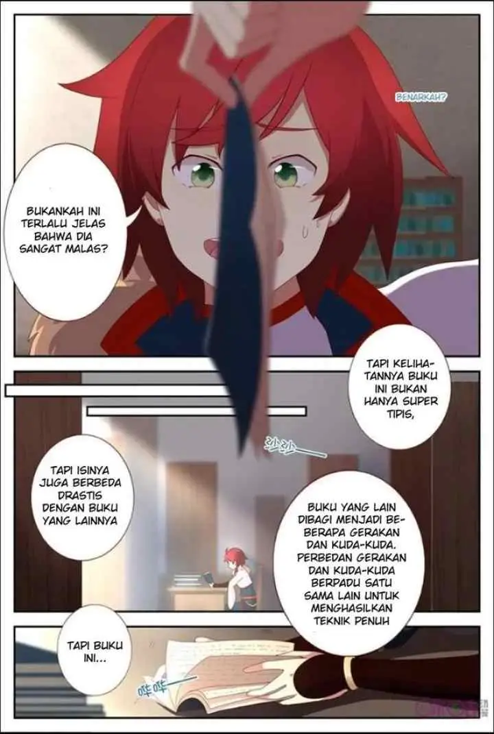 Martial God's Space chapter 6 halaman 4