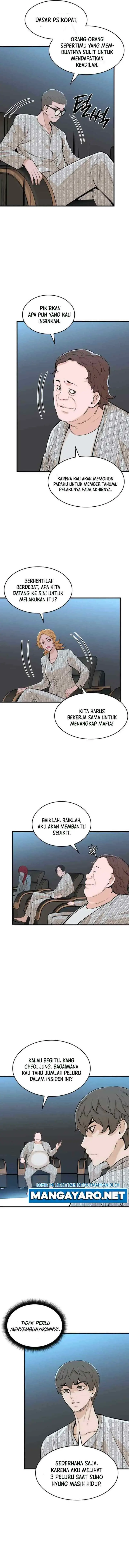 Closed Room Mafia chapter 25 halaman 4