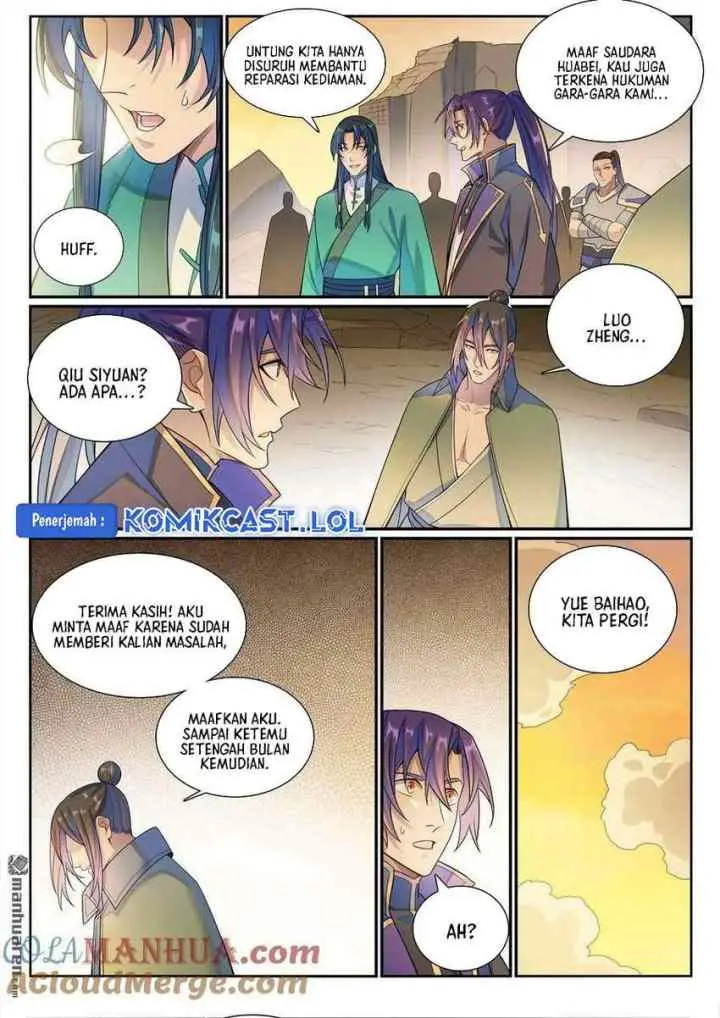 Apotheosis chapter 1148 halaman 16