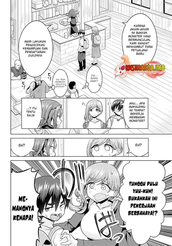 Mamori Mama Wa o Yobi janai no!?〜 Isekai Musuko Hankoki 〜 chapter 4 halaman 9