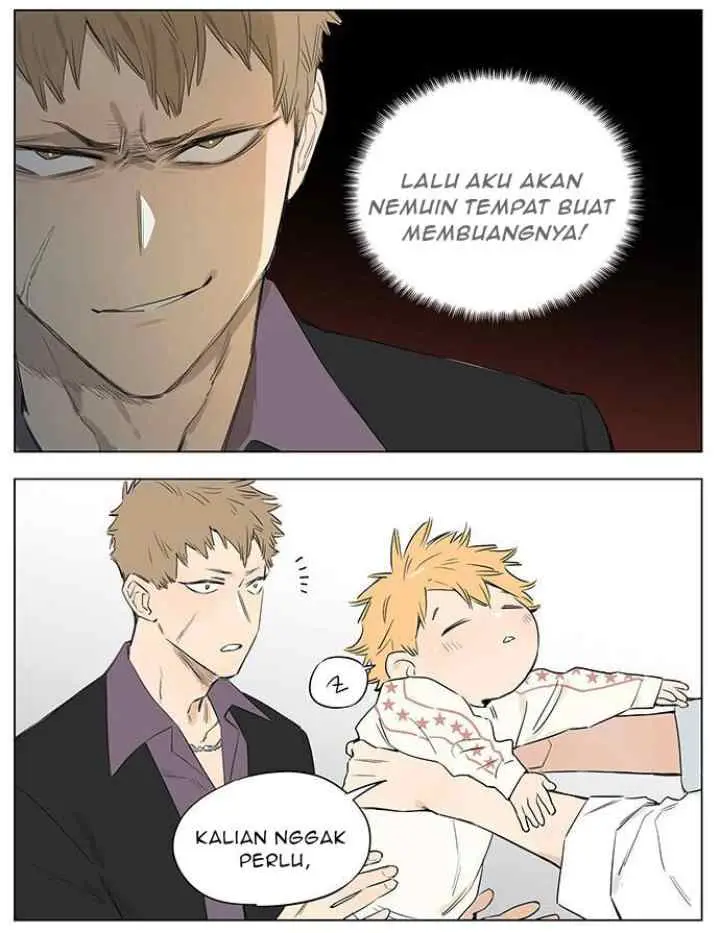 Papa Wolf and the Puppy chapter 25 halaman 12