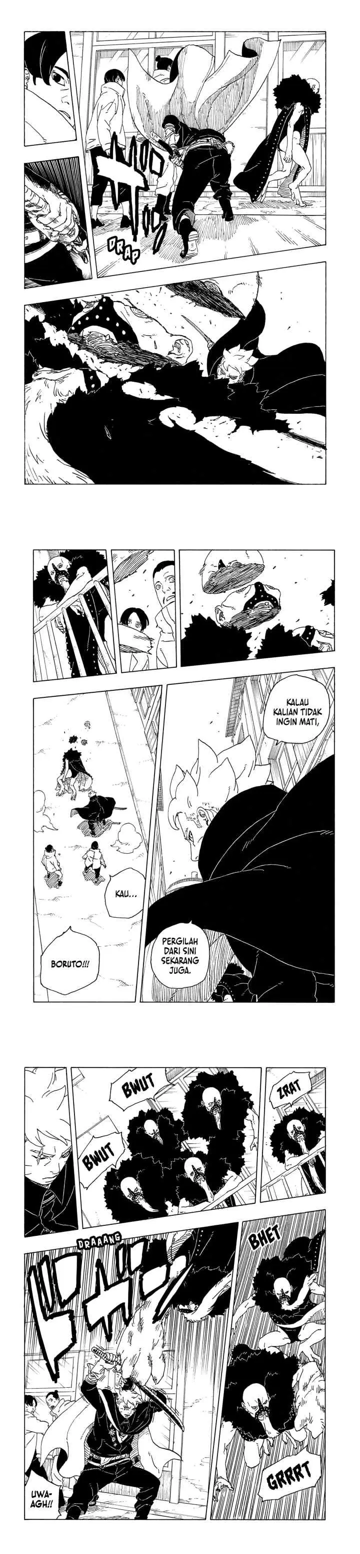 Boruto: Two Blue Vortex chapter 28 halaman 12