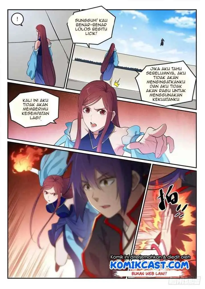 Apotheosis chapter 390 halaman 15