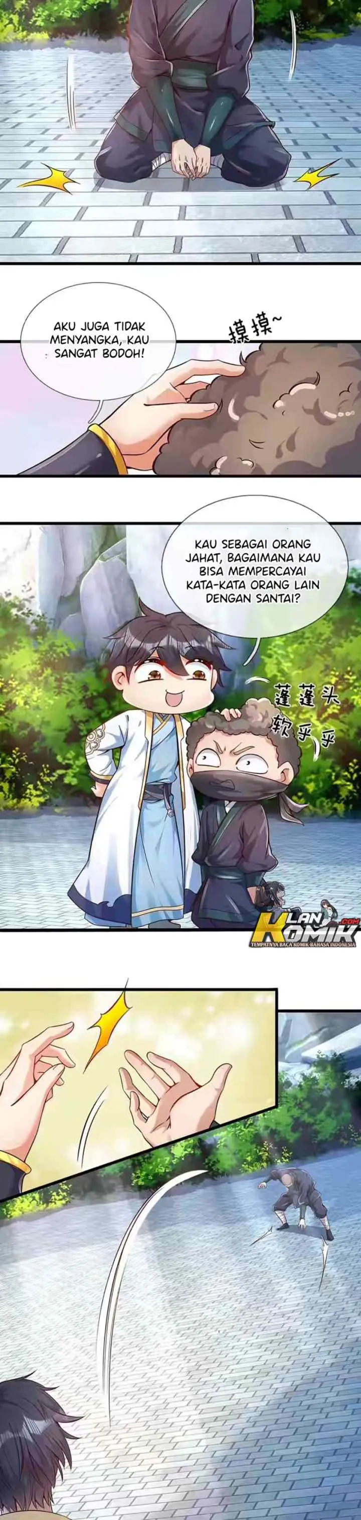Star Sign In To Supreme Dantian chapter 14 halaman 5
