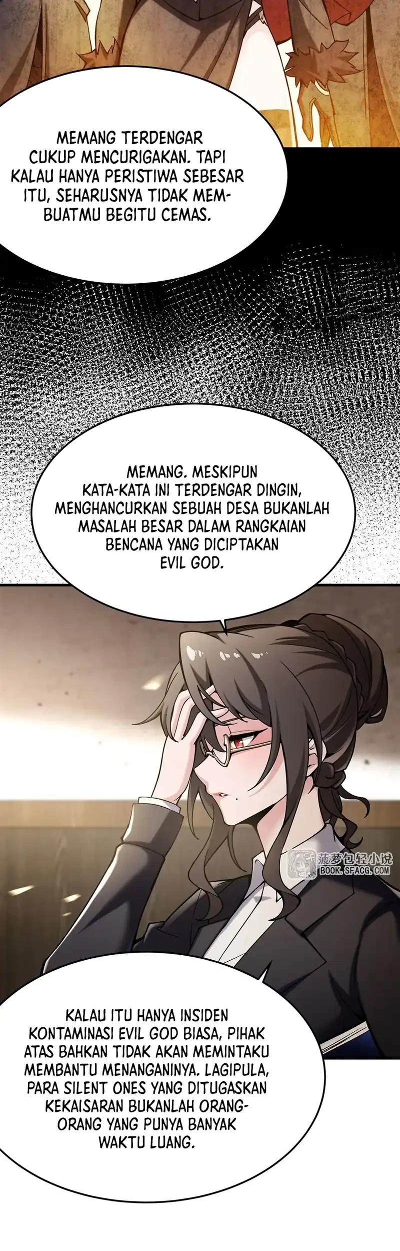 The Yellow-haired Villain in Female Main Character's Novel wants Happiness chapter 72 halaman 33