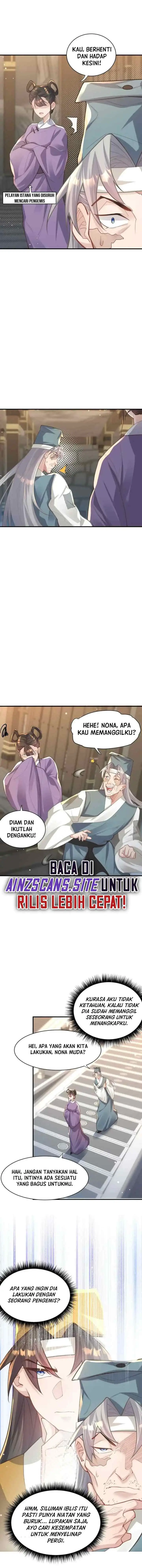 It's Just Fortune-Telling, How Did the Nine-Tailed Demon Emperor Become My Wife?! chapter 9 halaman 13
