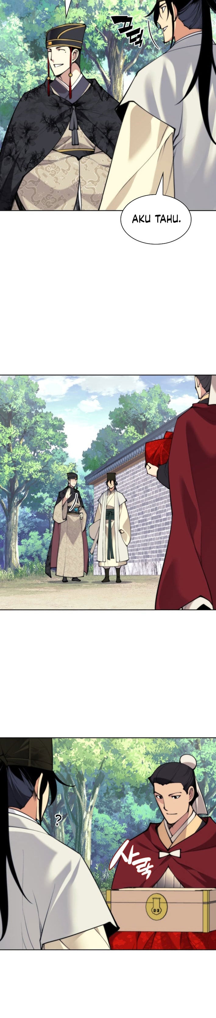 Records of the Swordsman Scholar chapter 190 halaman 33