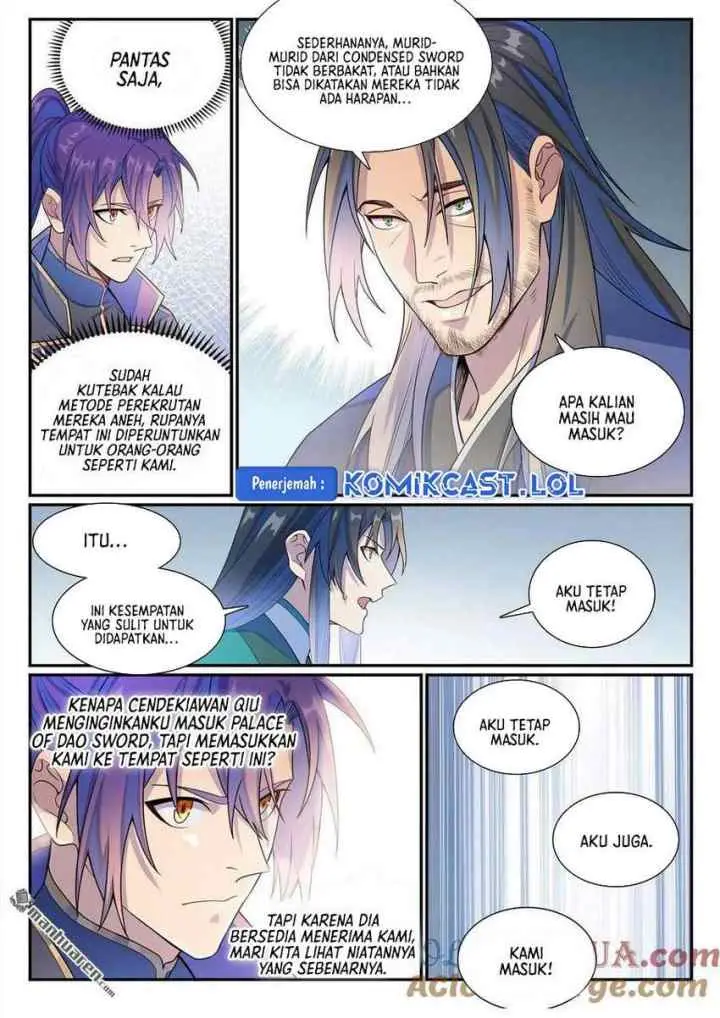 Apotheosis chapter 1146 halaman 12