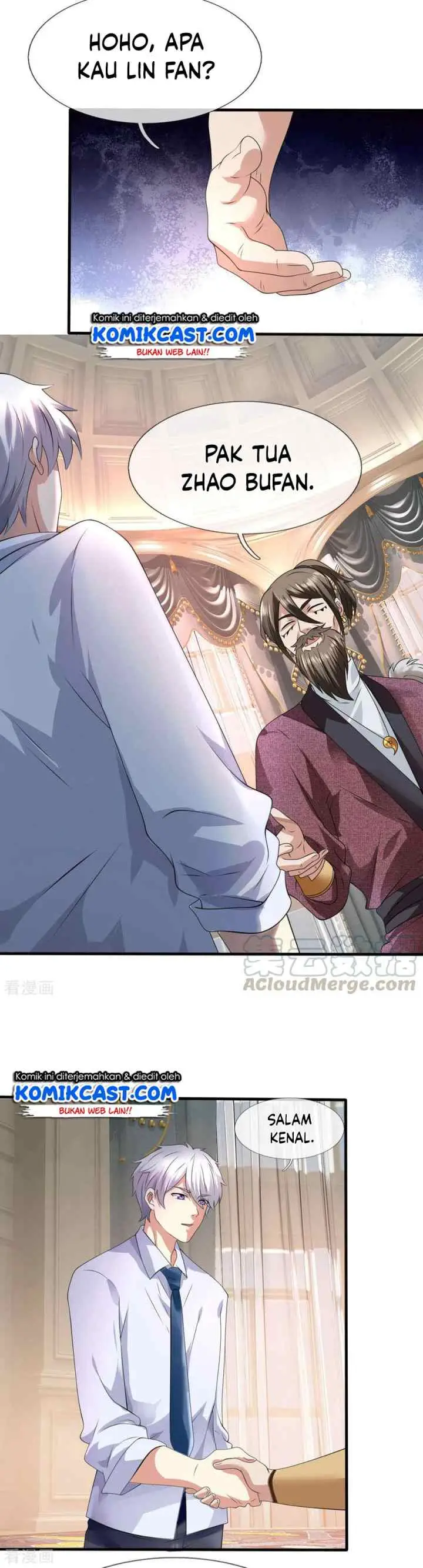 City of Heaven Time Stamp chapter 105 halaman 9