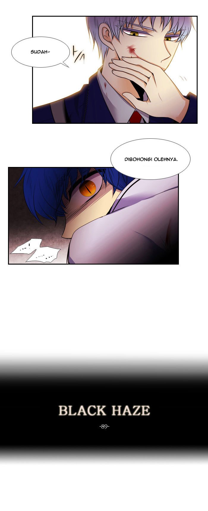 Black Haze chapter 88 halaman 5
