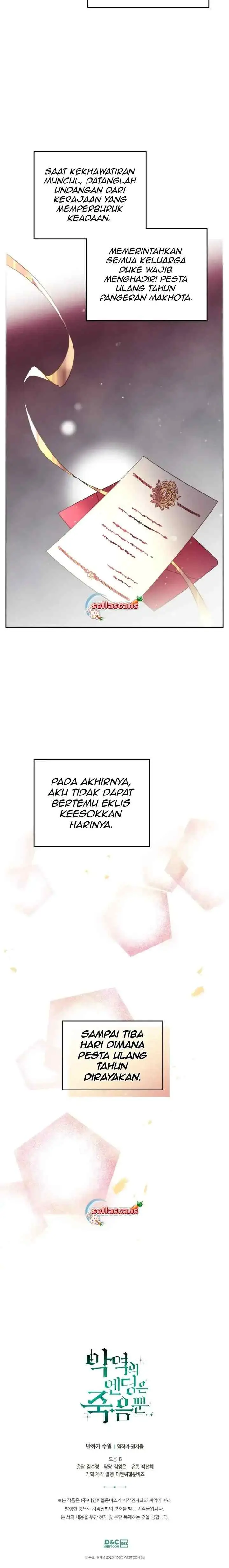 Death Is the Only Ending for the Villainess chapter 128 halaman 12
